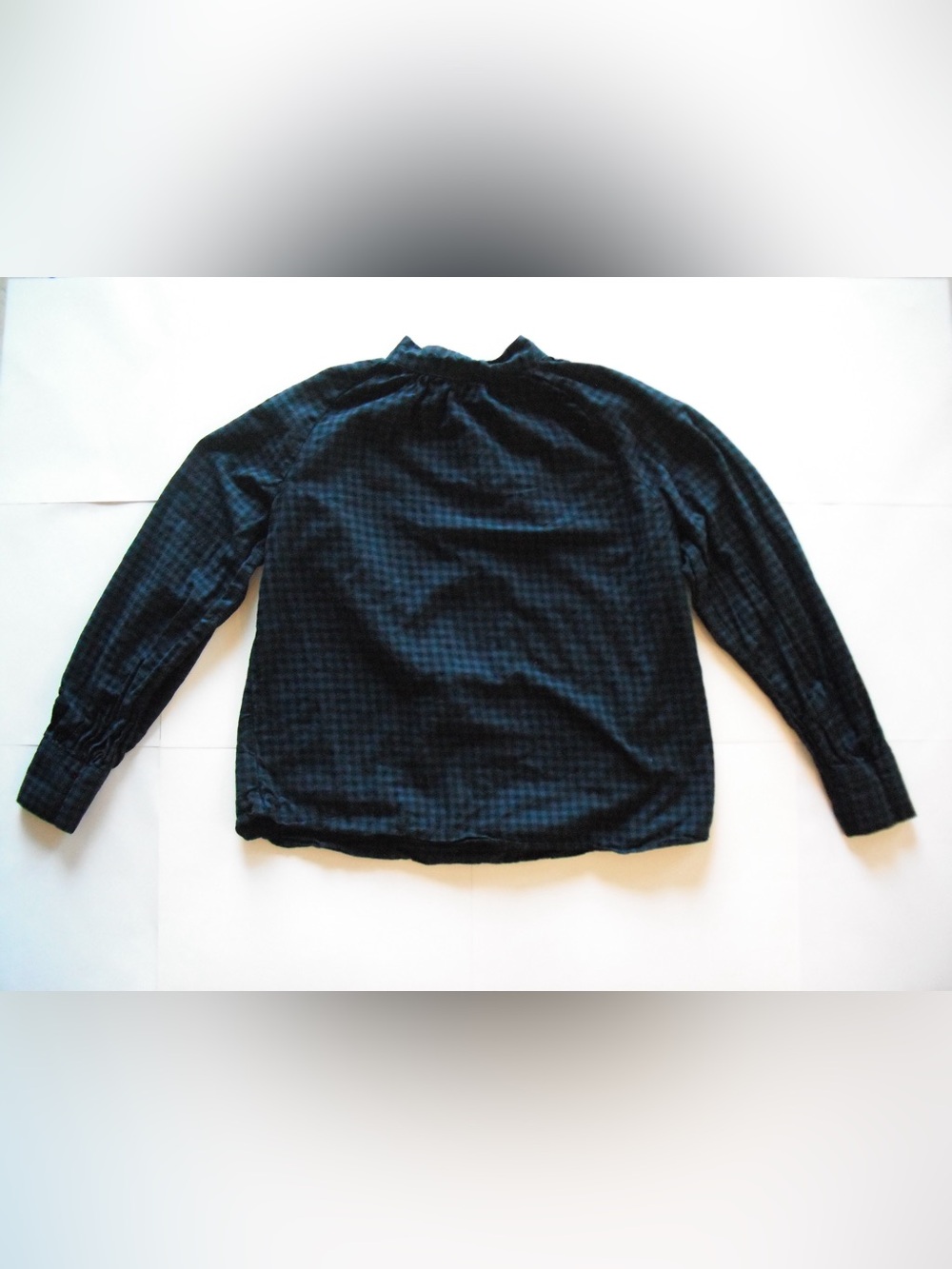 Dark Check Long Sleeve Shirt